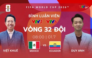 Lịch thi đấu World Cup 2026 hôm nay 1/7