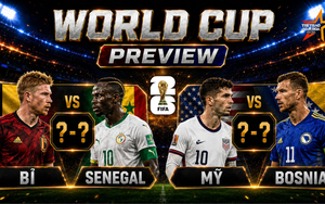 VIDEO Bản tin PREVIEW World Cup 2026 ngày 30/6: Quỷ đỏ giăng bẫy, khuất phục sư tử Teranga