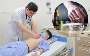 Nhồi máu cơ tim ở tuổi 25 và hệ lụy từ thuốc lá