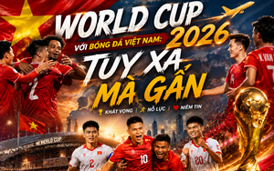 World Cup với bóng đá Việt Nam: Tuy xa mà gần...