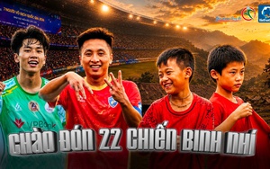 Từ lớp học bóng đá vùng cao đến "sân khấu ngoại hạng" HPL-S13
