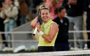 Kết quả Roland Garros 2026 hôm nay 5/6: Tay vợt hạng 114 thế giới vào chung kết