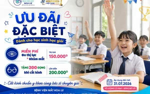 VISI cùng học sinh - sinh viên chăm sóc thị lực và phát triển tương lai