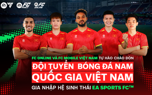 EA Sports FC chính thức mang trọn vẹn ĐT Việt Nam với đầy đủ bản quyền áo đấu, huy hiệu chân thực như ngoài đời lên game!