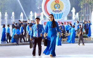 Phiên trọng thể Đại hội Công đoàn Việt Nam lần thứ XIV