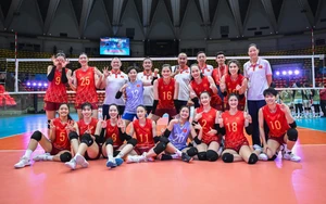 Lịch thi đấu bóng chuyền hôm nay ngày 5/6/2026