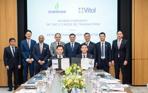 Petrovietnam và Vitol Asia Pte. Ltd. (Vitol) thúc đẩy hợp tác trong lĩnh vực năng lượng