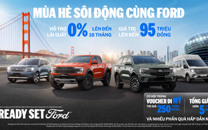 Ford tung ngàn quà tặng công nghệ & chuyến đi tới Lễ hội bóng đá lớn nhất hành tinh 2026