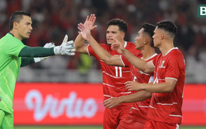 ĐT Indonesia thắng 3-0 đội tuyển hạng 79 thế giới trước thềm AFF Cup 2026