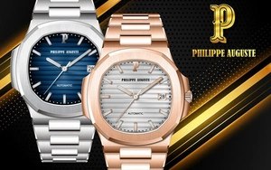Đăng Quang Watch lên kệ BST Philippe Auguste mới: Dấu ấn dành cho quý ông khác biệt