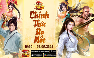 Ngạo Kiếm Vô Song Mobile - myG chính thức ra mắt 19h00 ngày 05/06/2026