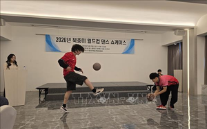 Khi bóng đá gặp K-pop dịp World Cup 2026