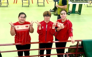 Bắn súng Việt Nam giành HCV đầu tiên tại Giải vô địch Đông Nam Á 2026 với điểm số kỉ lục