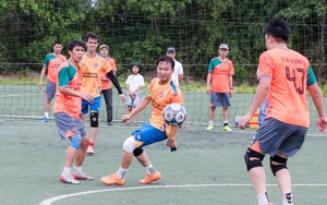 Khai mạc Giải bóng đá Báo chí miền Trung lần thứ XII: Gắn kết người làm báo, lan tỏa yêu thương