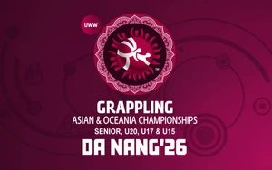 Vật Việt Nam giành 11 huy chương tại Giải vô địch Grappling châu Á và châu Đại Dương 2026