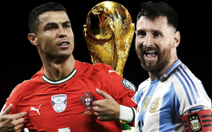 World Cup 2026 24h: HLV ĐT Bồ Đào Nha khẳng định Ronaldo không được đối xử 'đặc cách' như Messi 