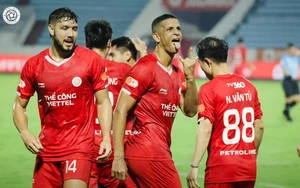 Link xem trực tiếp bóng đá Thể Công Viettel vs CAHN 18h00 ngày 7/6, vòng 26 V-League