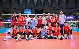 Kết quả bóng chuyền AVC Cup 2026 ngày 6/6: ĐT Việt Nam thắng dễ