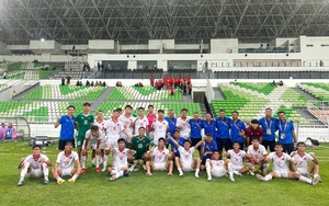 VTV5 VTV6 trực tiếp bóng đá U19 Việt Nam vs U19 Indonesia 20h00 hôm nay