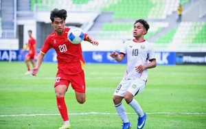 VTV5 VTV6 trực tiếp bóng đá U19 Việt Nam vs U19 Indonesia 20h00 hôm nay