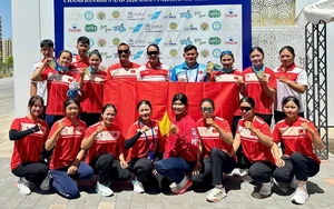 Canoeing Việt Nam gặt hái thành công lớn ở giải Châu Á 2026