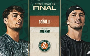 Link xem trực tiếp Roland Garros 2026 hôm nay 7/6