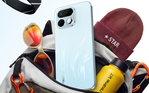 realme 16T 5G ra mắt “Pin Siêu Sao” 8000mAh bứt phá giới hạn thời lượng pin