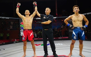 LION Championship 32: Võ sĩ Bùi Trường Sinh hạ knock-out đối thủ Philippines ở phút thứ 3