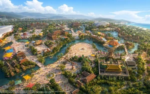 Lần đầu tiên Việt Nam có công viên chủ đề kể câu chuyện văn hóa dân tộc bằng công nghệ đỉnh cao