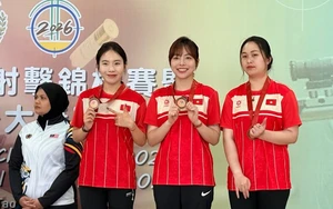 Hot girl bắn súng Việt Nam giành HCV ở giải vô địch Đông Nam Á 2026