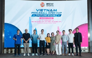 Pickleball Việt Nam tăng tốc tìm ngôi sao trẻ