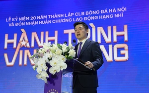 CLB Hà Nội kỷ niệm 20 năm thành lập