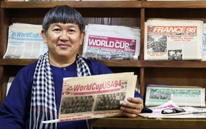 Người nổi tiếng với World Cup - Nhà sưu tập Huỳnh Minh Hiệp: Đón World Cup 2026 cùng "gia sản" Tin nhanh