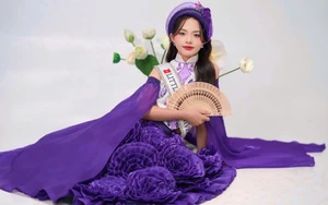 Nguyễn Hoa Thảo Mơ được đề cử tham dự Little Miss Universe 2026 tại Philippines