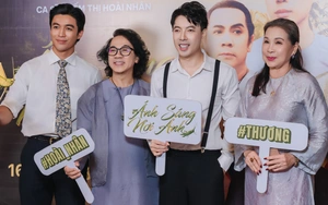 NSND Kim Xuân, NSƯT Thành Lộc mừng ngày trở lại của ca sĩ khiếm thị Hoài Nhân