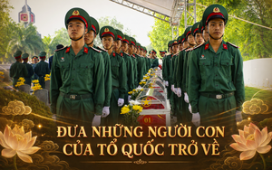 Đưa những người con của Tổ quốc trở về