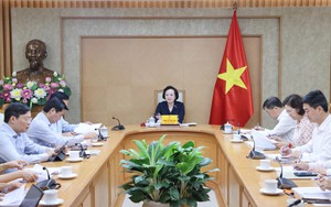 Phó Thủ tướng Phạm Thị Thanh Trà làm việc về Đề án thành lập thành phố Quảng Ninh