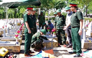 Chiến dịch 500 ngày đêm tìm kiếm, quy tập  hài cốt liệt sĩ đang bước vào giai đoạn cao điểm