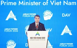 Toàn văn bài phát biểu của Thủ tướng Lê Minh Hưng tại phiên khai mạc Diễn đàn Tương lai ASEAN lần thứ ba