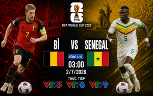 Cuộc chiến ngôi sao Bỉ vs Senegal (vòng 32 đội World Cup 2026): De Bruyne so tài Gueye