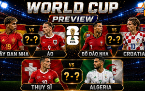 VIDEO Bản tin PREVIEW World Cup 2026 ngày 1/7: Đẳng cấp Ronaldo đối đầu bản lĩnh Modric