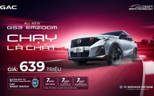 GS3 mang tinh thần thể thao tới phân khúc SUV đô thị, chốt giá 639 triệu
