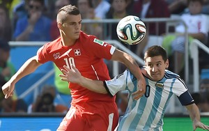 Argentina vs Thụy Sĩ: Granit Xhaka 'không đến để xem, mà để đánh bại Messi!'