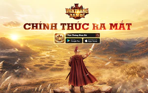 Vạn Thắng Nam Đế ra mắt ngày 10/07: Khi bối cảnh loạn 12 sứ quân tái hiện trên thế giới game chiến thuật