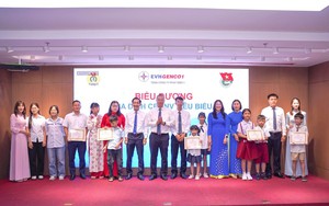 EVNGENCO1: Vun đắp tổ ấm hạnh phúc, ươm mầm tài năng tương lai
