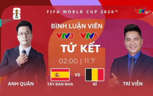 Lịch thi đấu World Cup 2026 hôm nay 11/7