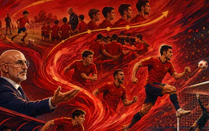 Cà phê World Cup: Tây Ban Nha và 11 năm nuôi dưỡng cuồng phong đỏ