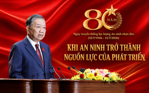 Khi an ninh trở thành nguồn lực của phát triển