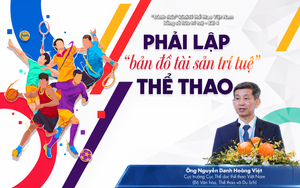 "Đánh thức" kinh tế thể thao Việt Nam bằng sở hữu trí tuệ - Bài 4: Phải lập "bản đồ sở hữu trí tuệ" thể thao