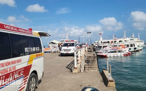 Hoàn tất việc cứu hộ và tập trung khắc phục hậu quả vụ tai nạn lật ca nô du lịch ở Phú Quốc